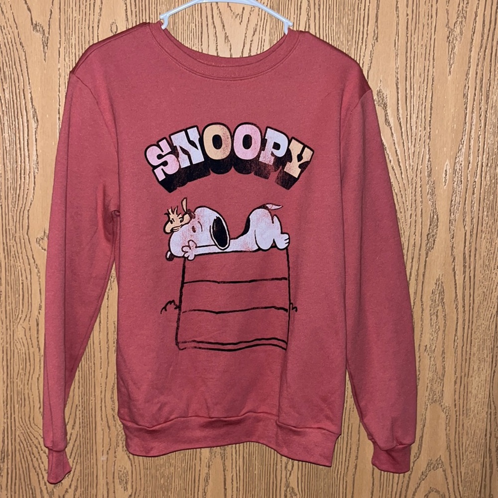 Snoopy Sweatshirt Womens Size Medium